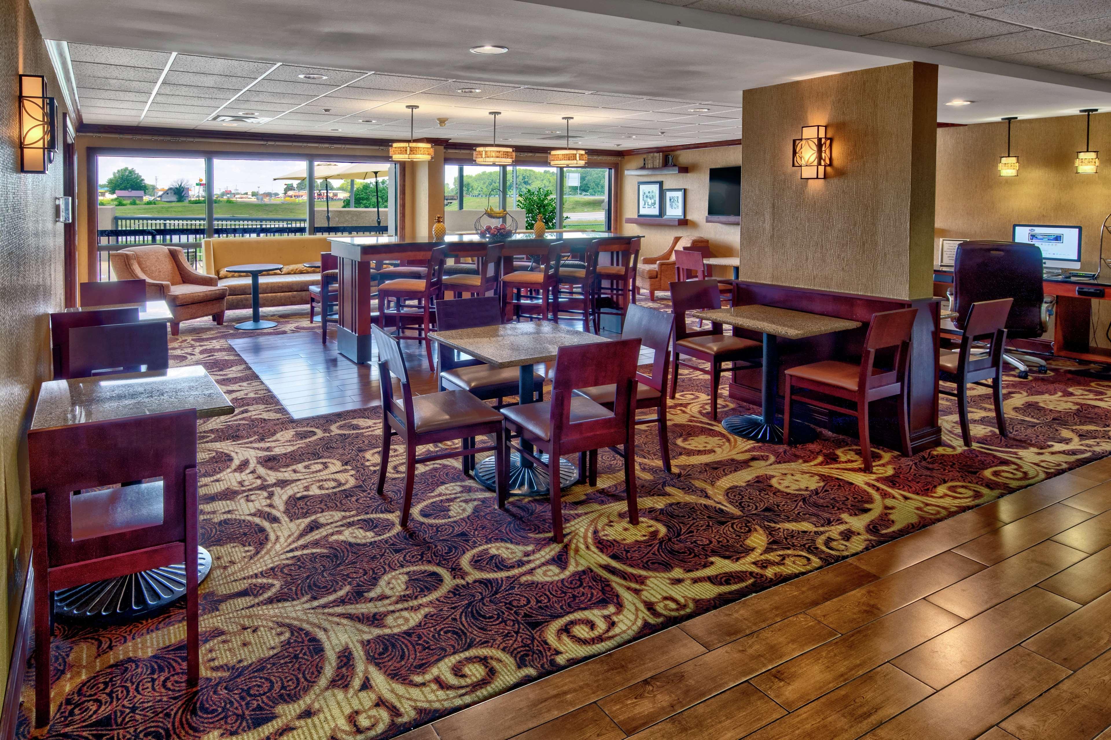 Hampton Inn Corinth Luaran gambar