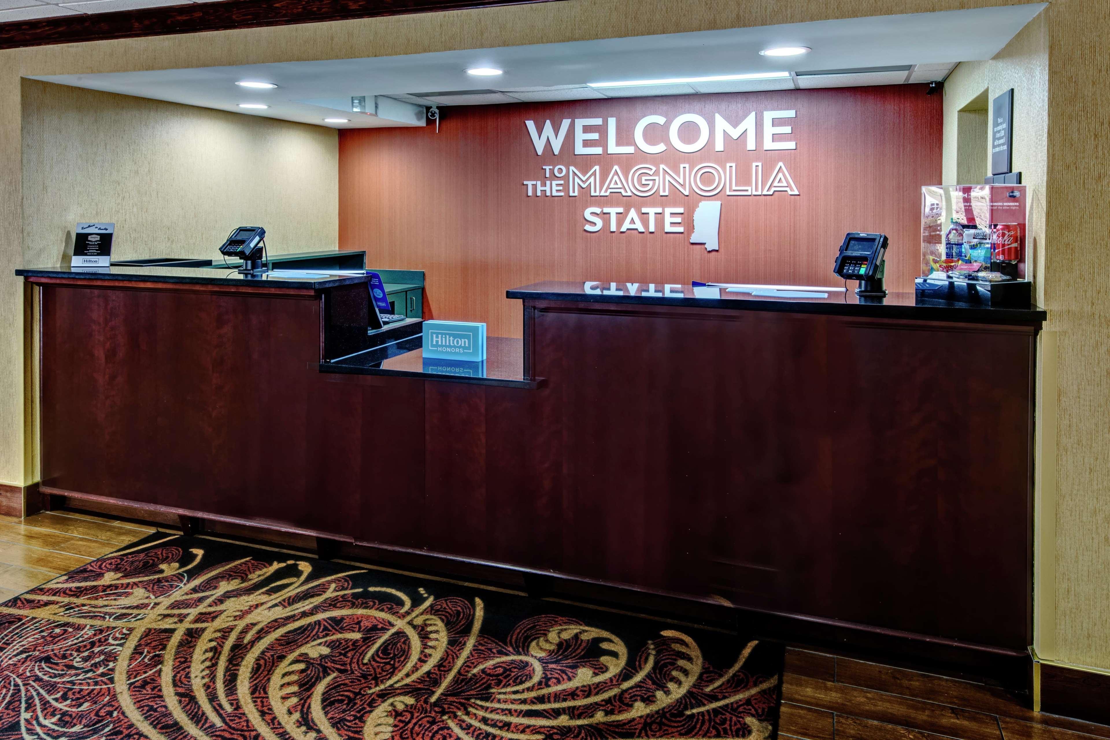 Hampton Inn Corinth Luaran gambar